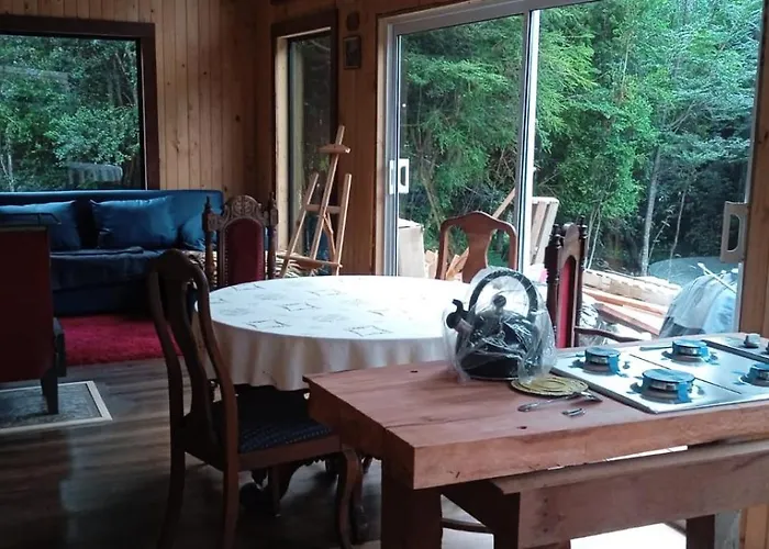 Villa Rioblanco Lemu Leufu 1 Hornopiren
