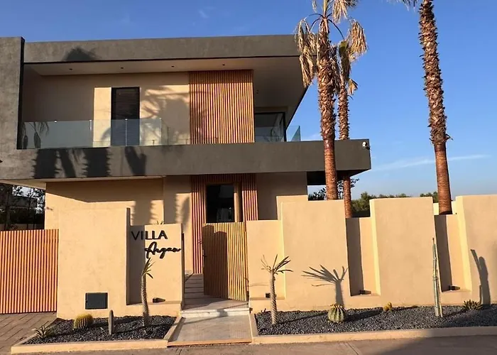 Villa Argan, Confort & Modern Avec Piscinechauffee Marrakesch