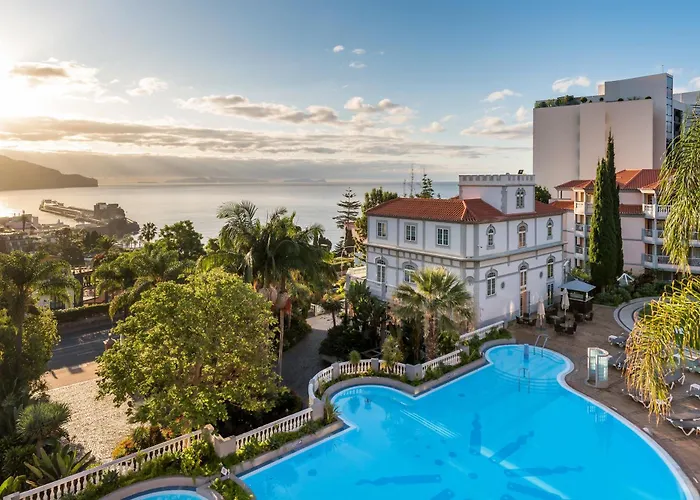 Pestana Miramar Garden & Ocean Hotel Funchal 