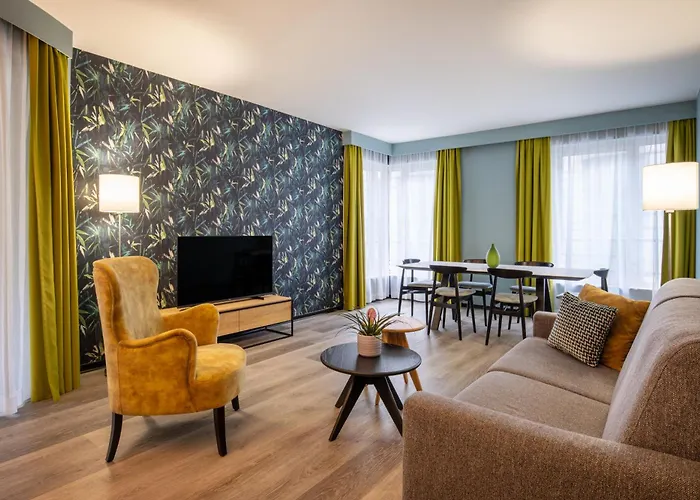 Thon Hotel Residence Parnasse Aparthotel Ixelles