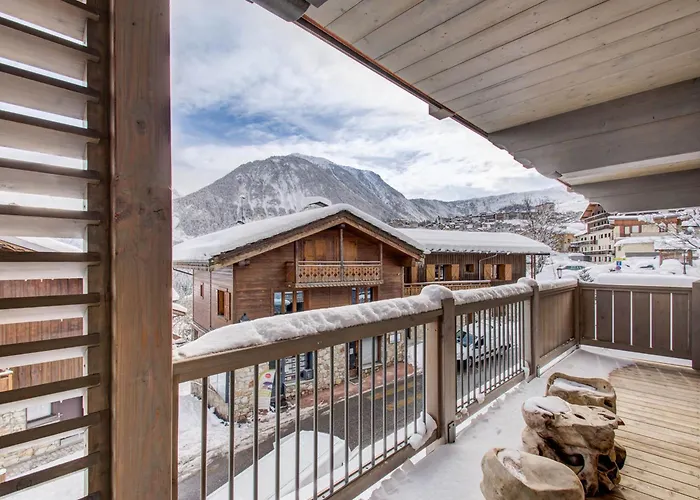 Appartement Spacieux A Courchevel Avec Sauna, Proche Des Pistes - Fr-1-562-12