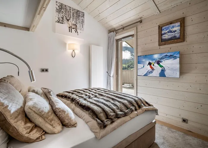 Appartement Moderne Centre Courchevel Avec Parking Et Wifi - Fr-1-562-14