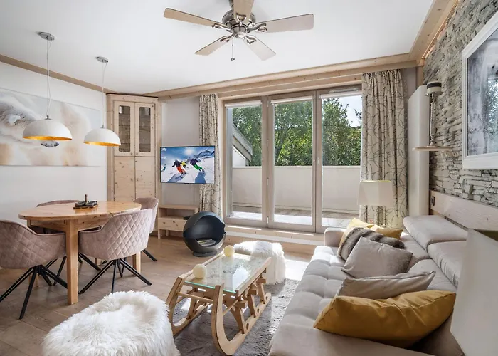 Appartement Moderne Centre Courchevel Avec Parking Et Wifi - Fr-1-562-14