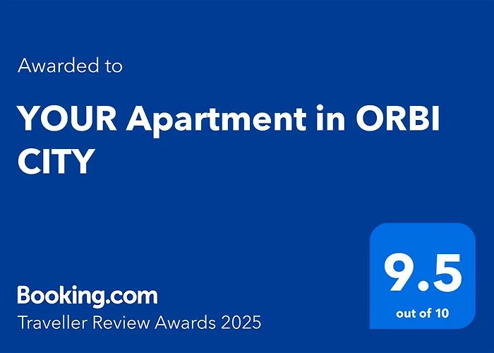 Your Apartment In Orbi City Batumi