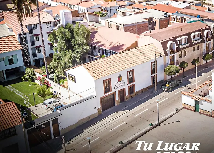 Hostal La Culta Sucre