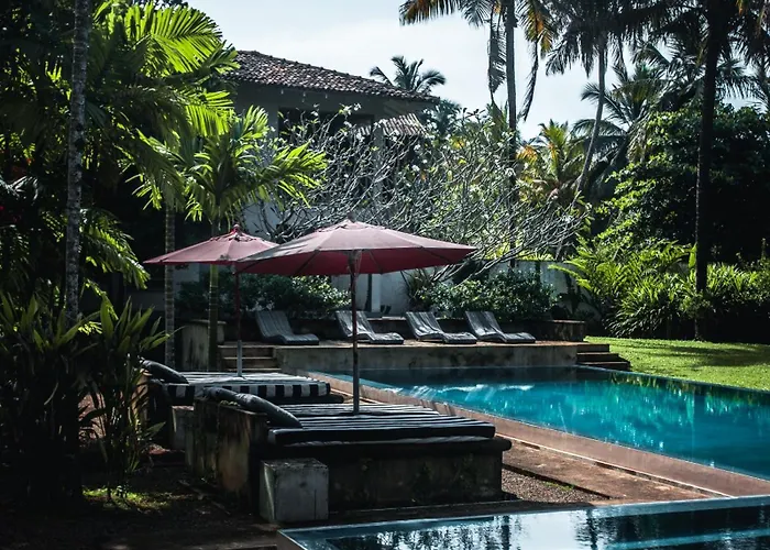 Koggala Lake Villas 1 & 2 With 5 Bedrooms Ahangama