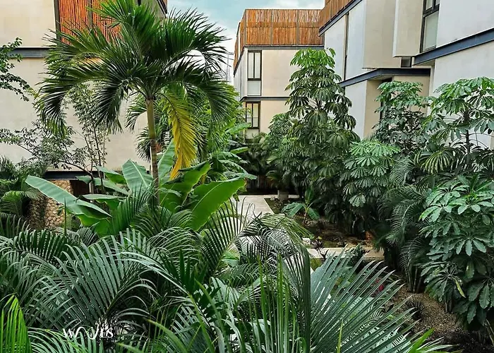 Spacious 2 Bedroom Apartment With Private Pool Top Amenities Tulum