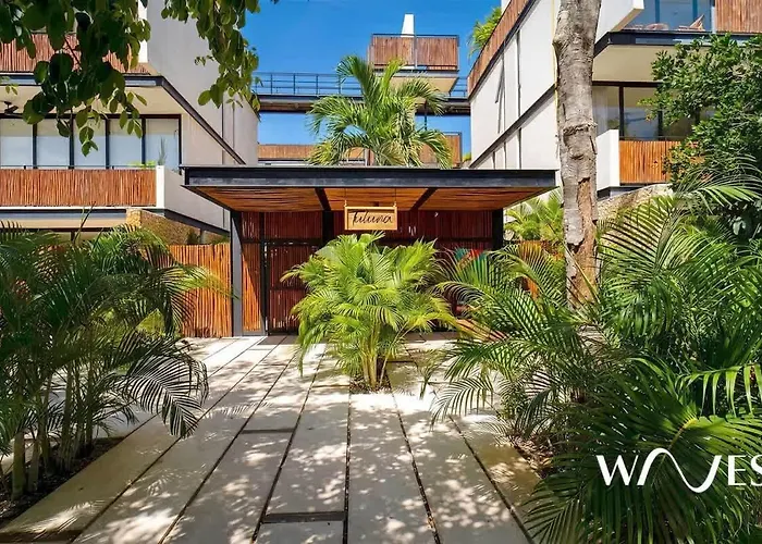 Spacious 2 Bedroom Apartment With Private Pool Top Amenities Tulum
