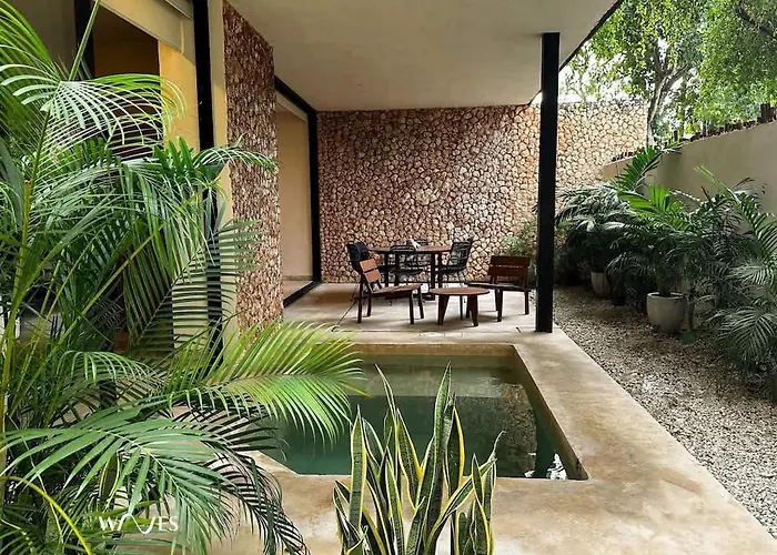 Spacious 2 Bedroom Apartment With Private Pool Top Amenities Tulum