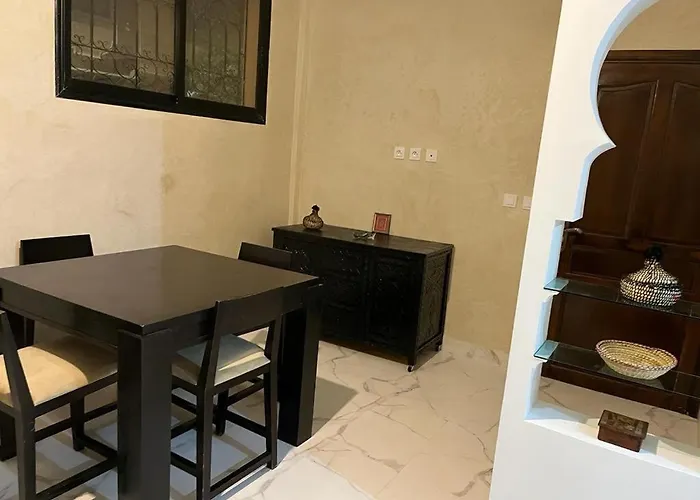Joli Appartement Proche Aeroport Marrakesch