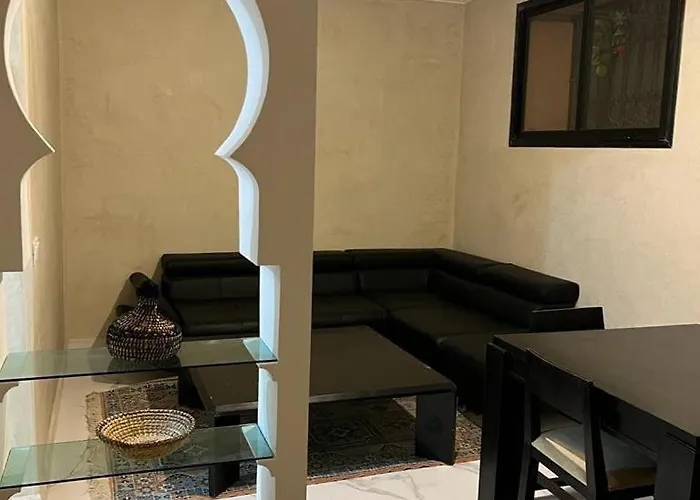 Joli Appartement Proche Aeroport Marrakesch