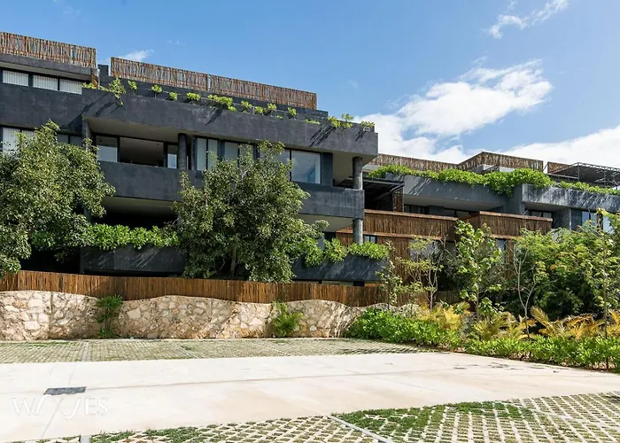 Ferienwohnung 2Br Moderno Con Alberca Privada, Cerca Del Mar Tulum