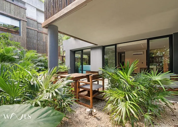 Ferienwohnung 2Br Moderno Con Alberca Privada, Cerca Del Mar Tulum