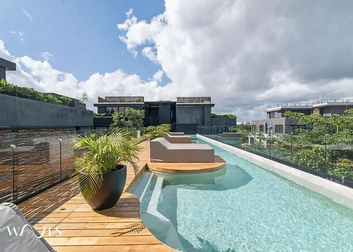Ferienwohnung 2Br Moderno Con Alberca Privada, Cerca Del Mar Tulum