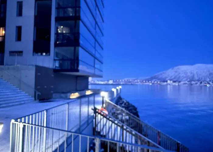 Tromso City Center Ocean View