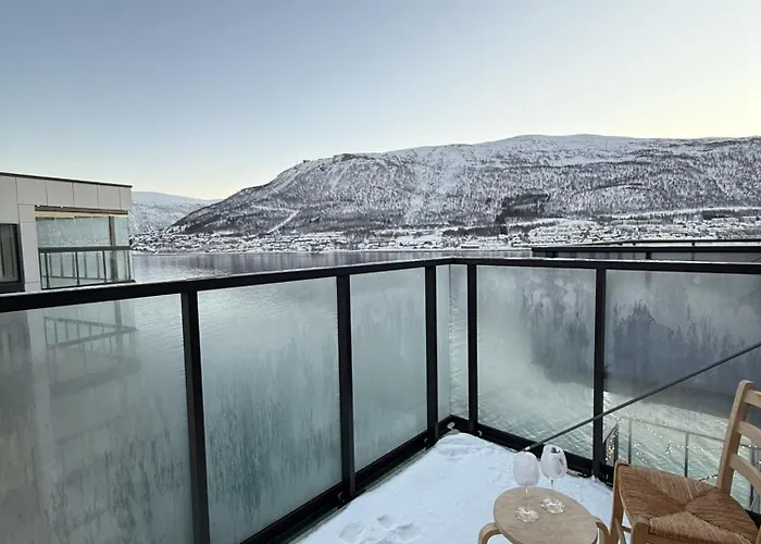 Tromso City Center Ocean View