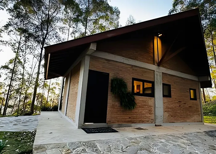 Villa Chale Neve Da Montanha Com Por Do Sol Campos do Jordão