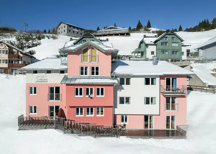 Hotel Laaxerhof Obertauern