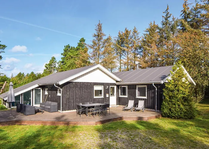 Holiday Home Ved Heksebjerg Blavand X