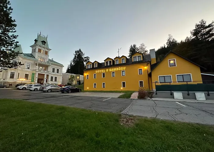 Hotel U Zamecku Cihelny Karlsbad