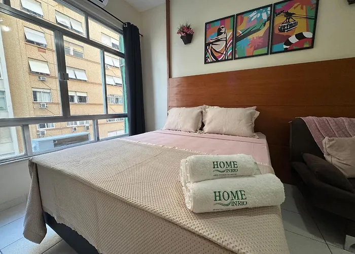 Studio Com Vista Lateral Ao Mar - Pj48-605 Rio de Janeiro