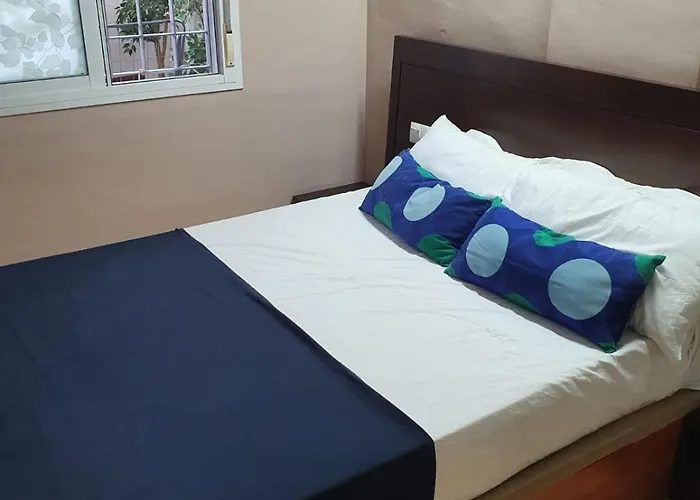 Ferienwohnung Bajo Con Patio Y Accesibilidad Málaga
