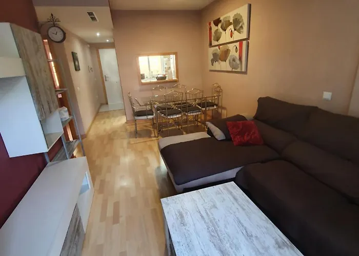 Ferienwohnung Bajo Con Patio Y Accesibilidad Málaga