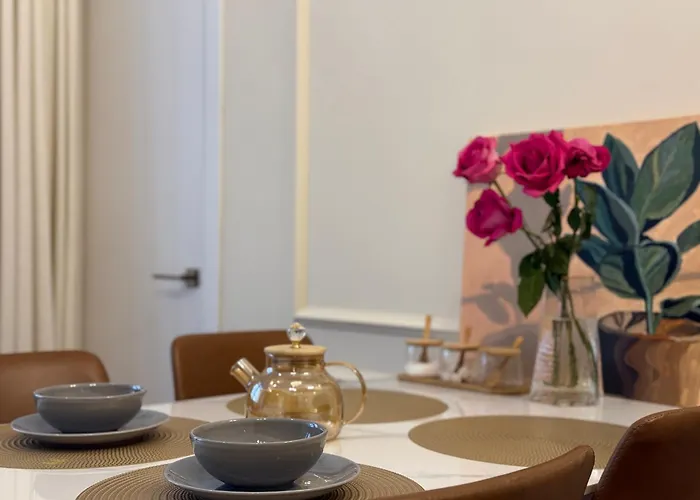 Ferienwohnung Asanbai Park Avenue Bischkek