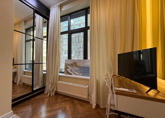 Ferienwohnung Asanbai Park Avenue Bischkek