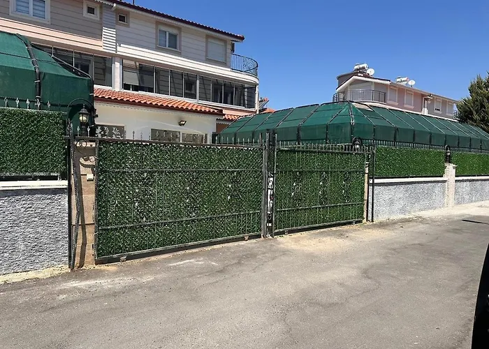 Super 4 Bedroom Villa With Poolvilla Belek