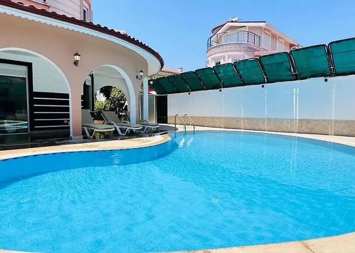 Super 4 Bedroom Villa With Poolvilla Belek