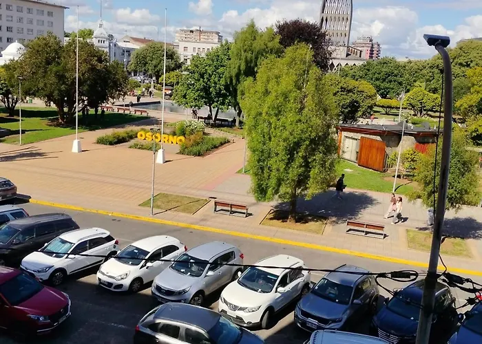 Ferienwohnung Centrico Departamento Frente A Plaza De Armas Osorno