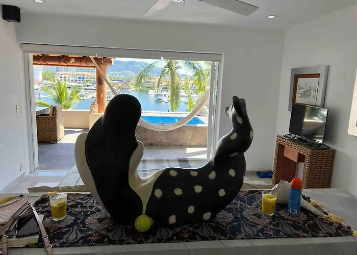 Spectacular Apartment In Marina Ixtapa