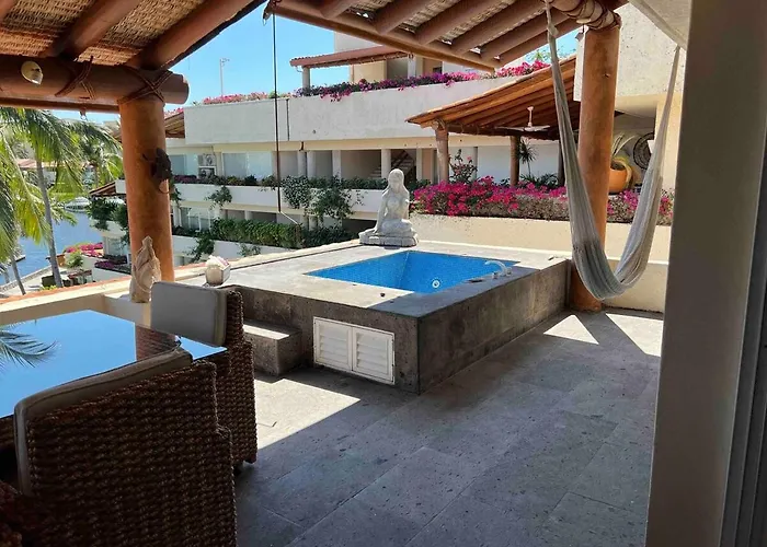 Spectacular Apartment In Marina Ixtapa