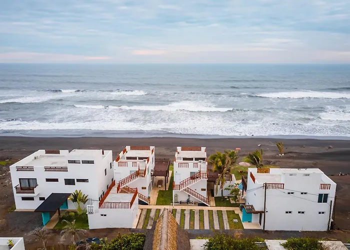 Villa Bungaloose Casa Pipeline Oceanfront Sipacate