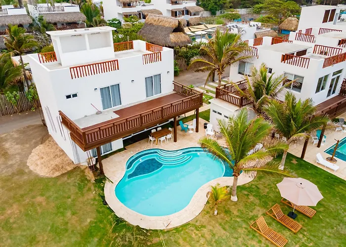 Villa Bungaloose Casa Pipeline Oceanfront Sipacate
