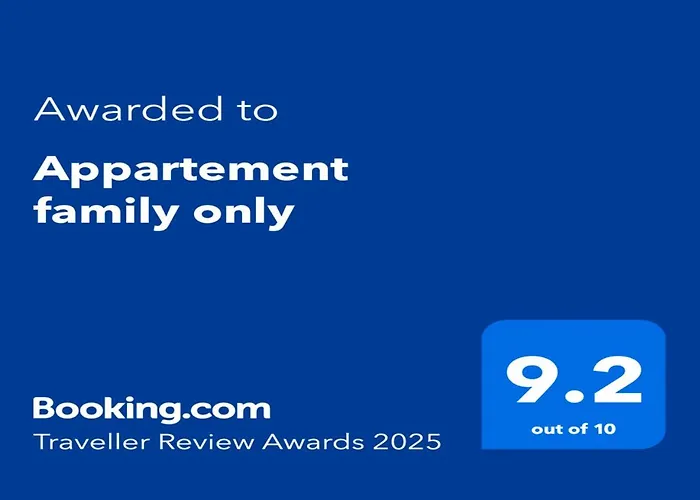 Appartement Family Only Tanger
