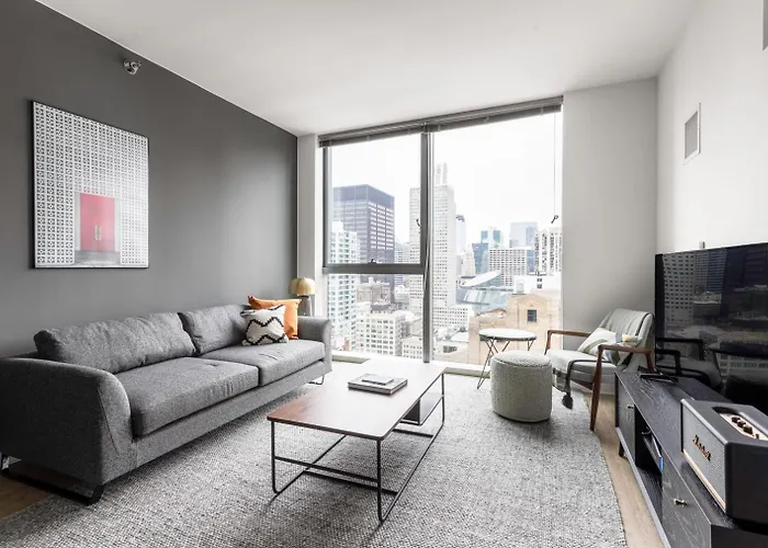 Ferienwohnung Loop 1Br W Gym Pool Wd Nr Millennium Park Chi-227 Chicago
