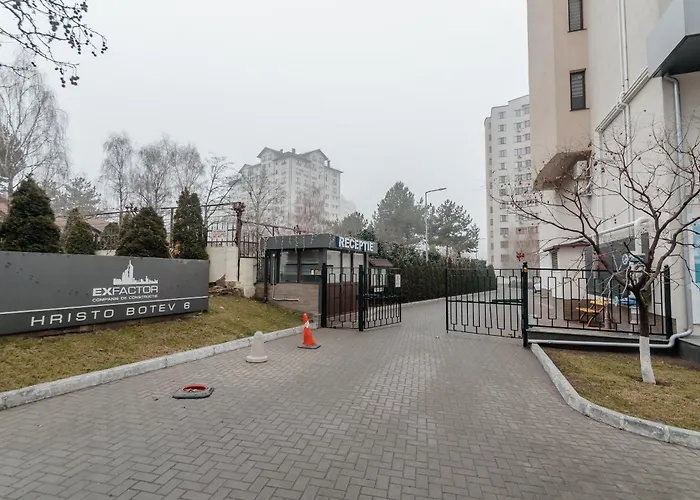 Family Apartments-Hristo Botev Residence Kischinau