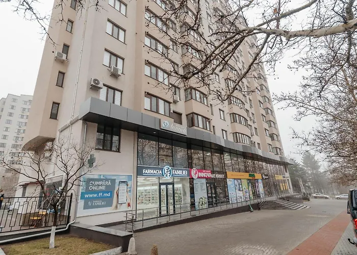 Family Apartments-Hristo Botev Residence Kischinau
