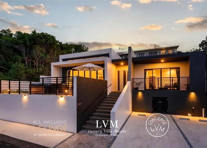 Luxury Villa Maeda Unit1 Onna