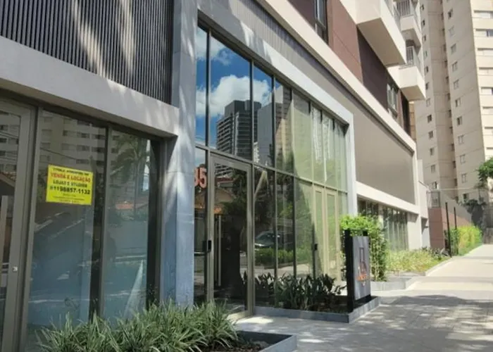 Studio Novo, Metro Brooklin São Paulo
