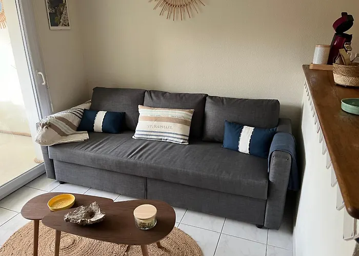 Appartement Vue Mer Agay Saint-Raphaël