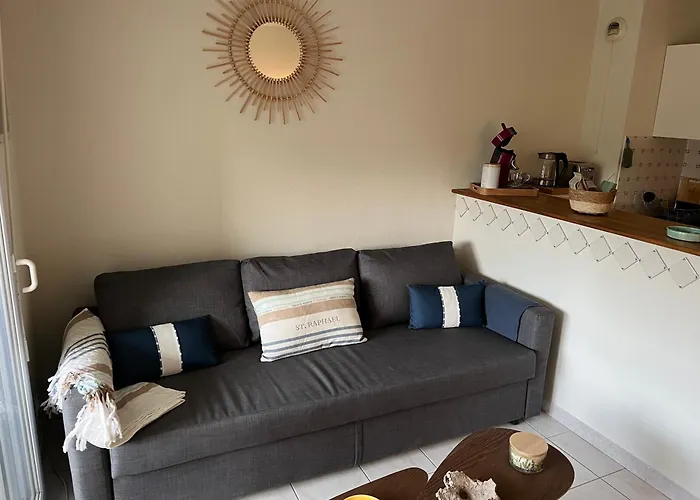 Appartement Vue Mer Agay Saint-Raphaël