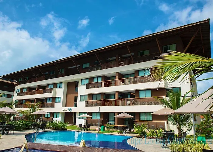 Flat Cupe Beach Living Pôrto das Galinhas