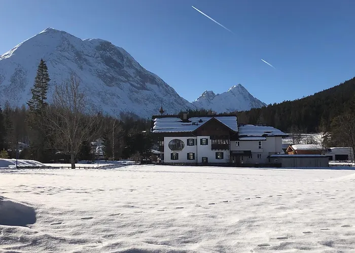 Ferienwohnung Haus Waldheim Leutasch