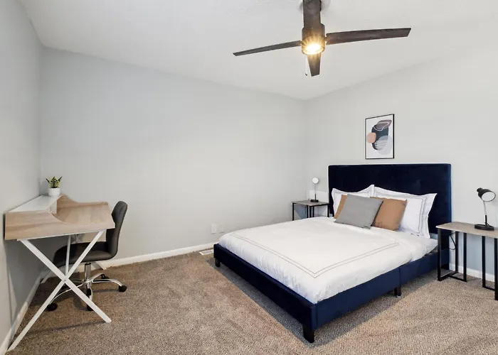 Ferienwohnung Brentwood P4 I Cozy & Comfy I 2Bd 15 Bth Nashville