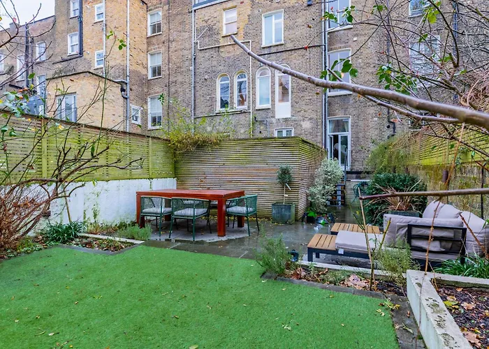 Ferienwohnung Calming 1Bd Flat With Garden Ladbroke Grove London