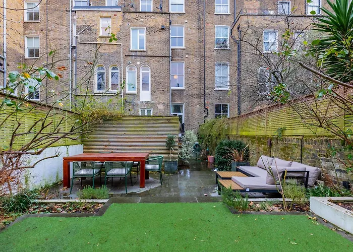 Ferienwohnung Calming 1Bd Flat With Garden Ladbroke Grove London