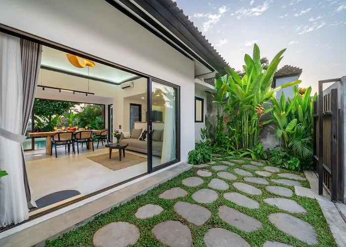 Niki - Temple Views Villa With Workspace&Garden Ubud